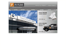 Tablet Screenshot of fitze.ca